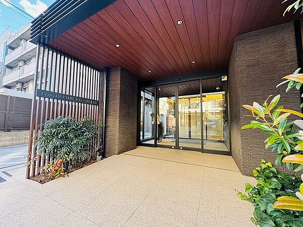 エントランスを拡大表示