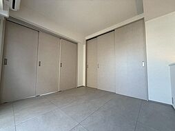 寝室の画像