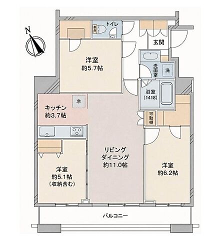 間取り