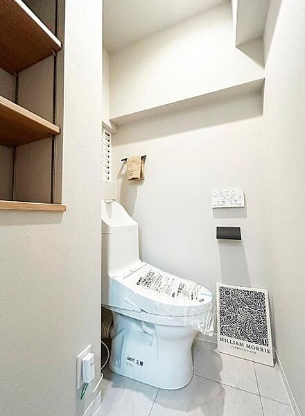 トイレを拡大表示