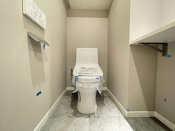 トイレを拡大表示