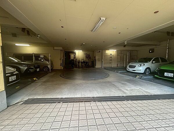 駐車場を拡大表示