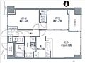 東新宿レジデンシャルタワー3階10,500万円