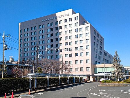 杏林大学医学部附属杉並病院（430m）