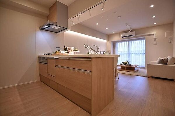 キッチンを拡大表示
