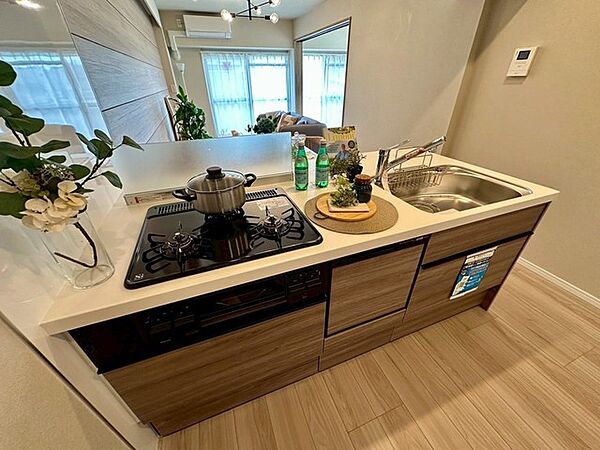 キッチンを拡大表示