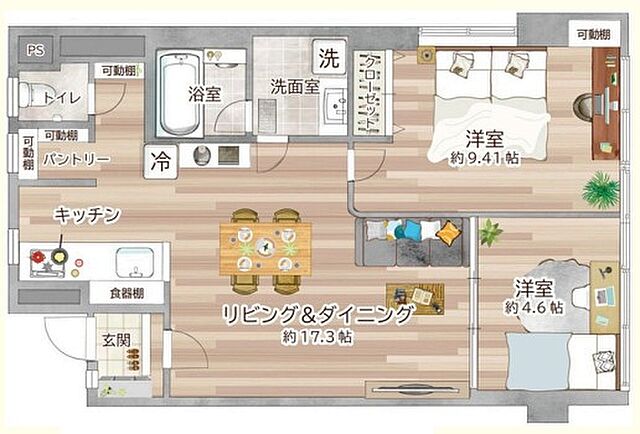 間取り