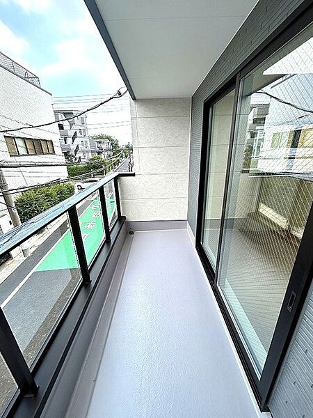 バルコニーを拡大表示