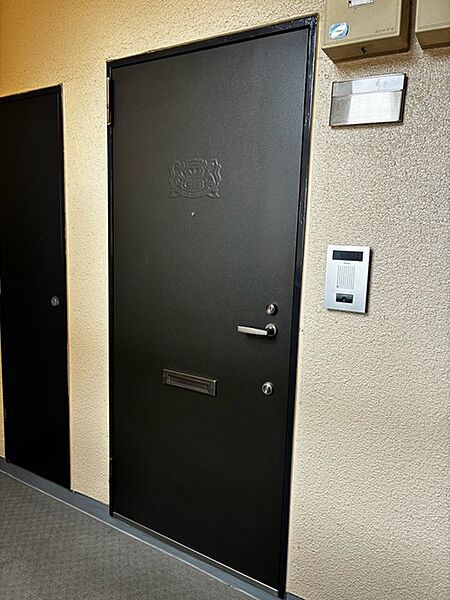 玄関を拡大表示
