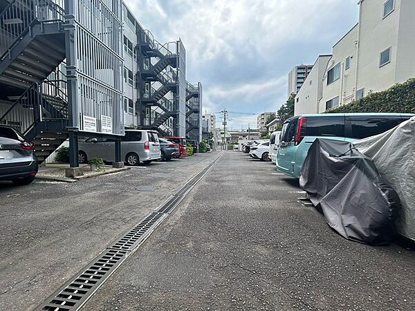 駐車場を拡大表示