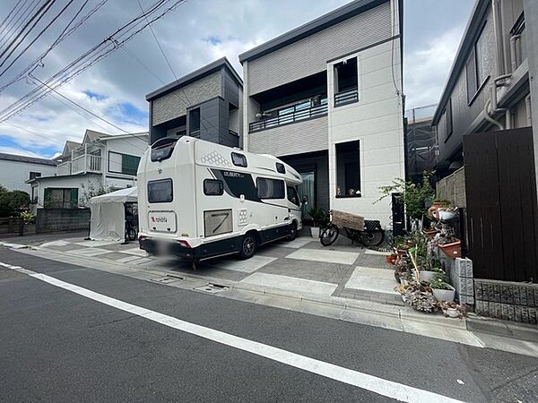 駐車場を拡大表示
