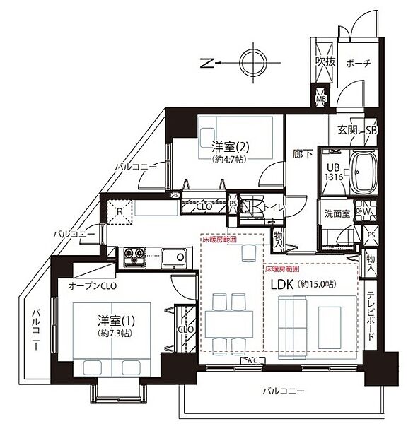 間取り