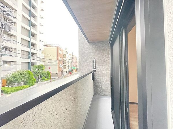 バルコニーを拡大表示