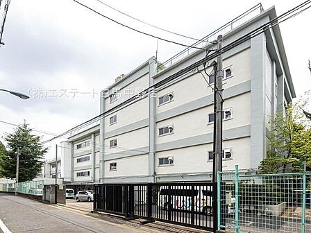 杉並区立大宮中学校(920m)