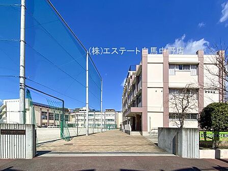 板橋区立志村第三中学校（660m）