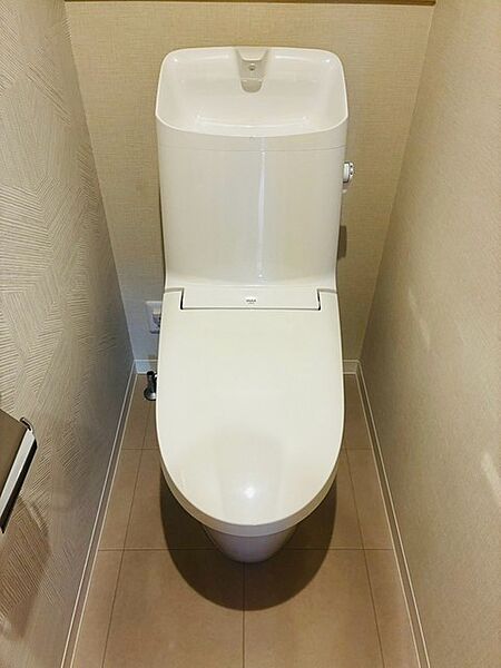 トイレを拡大表示