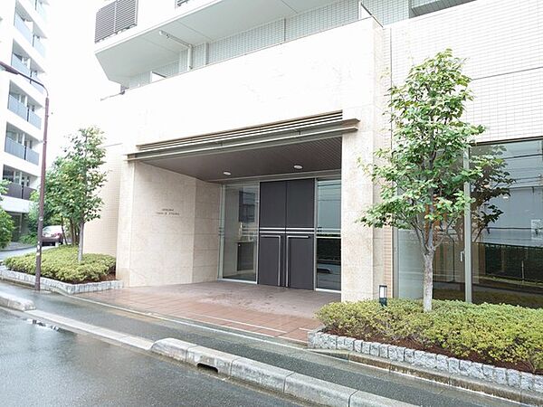 エントランスを拡大表示