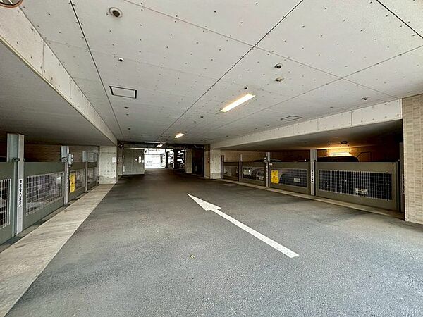 駐車場を拡大表示
