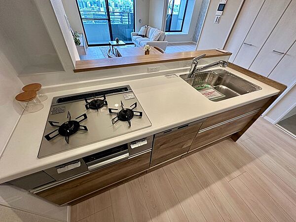キッチンを拡大表示