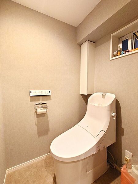 トイレを拡大表示