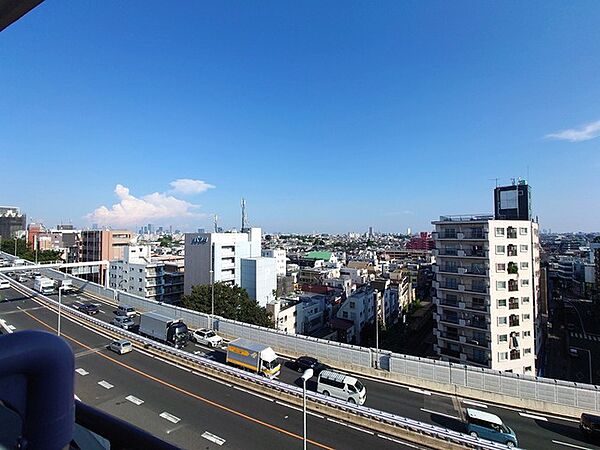 バルコニーを拡大表示