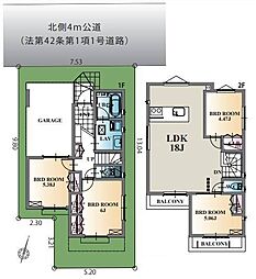 練馬区桜台6丁目　新築戸建