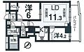 セントラルレジデンス新宿シティタワー21階13,000万円