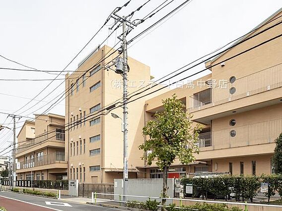 板橋区立大谷口...