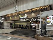 東武東上線「大山」駅（1320m）