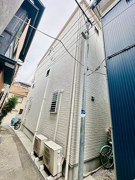 外観を拡大表示