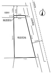 杉並区梅里1丁目　売地