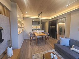 リビング/ダイニングの画像