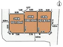 杉並区和泉4丁目　売土地　全3区画