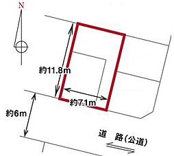 中野区上高田　土地