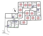 ◎全体区画図：9-4号棟