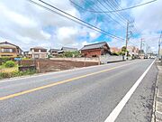 ◎前面道路（4/27撮影）