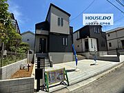 ◎外観：1号棟（6/1撮影）【敷地ゆったり46坪超♪】◆東武野田線「新柏」駅 徒歩14分！　JR常磐線「南柏」駅 徒歩20分！◆お子様の学校は、光ケ丘小学校・光ケ丘中学校