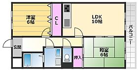 ドミール横田 305 ｜ 大阪府堺市北区百舌鳥西之町3丁623（賃貸マンション2LDK・3階・58.00㎡） その2