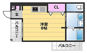 エヌエムトラントユイット 208 ｜ 大阪府堺市堺区一条通6-15（賃貸マンション1R・2階・25.65㎡） その2