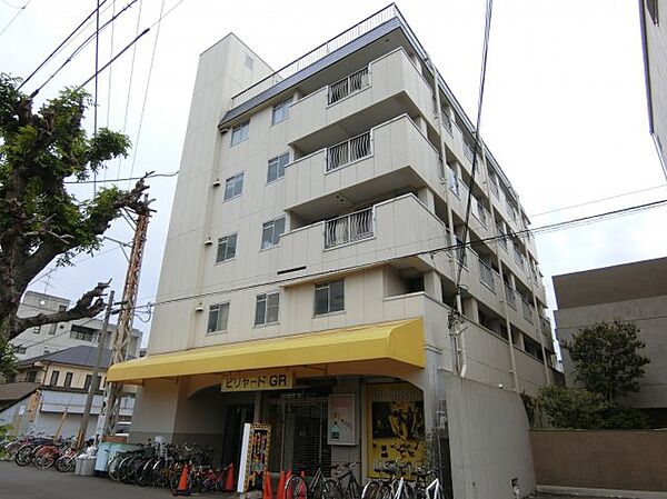 白龍ビル 501｜大阪府堺市堺区錦之町東1丁(賃貸マンション1LDK・5階・40.00㎡)の写真 その1