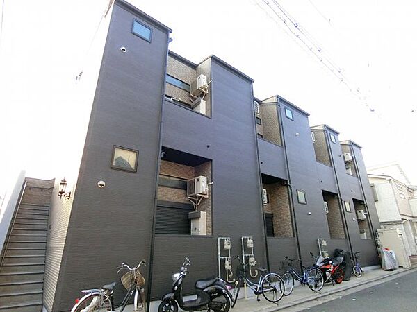 ドメーヌ堺 205｜大阪府堺市堺区大浜北町3丁(賃貸アパート1K・2階・20.04㎡)の写真 その1