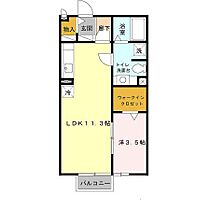 ルミエール 201 ｜ 大阪府堺市北区北長尾町1丁5-28（賃貸アパート1LDK・2階・37.78㎡） その2