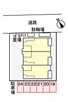 アロッジオ石津 201 ｜ 大阪府堺市西区浜寺石津町東3丁7-3（賃貸アパート1LDK・3階・41.29㎡） その18