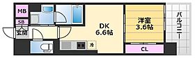 ソフィア・Ｋ 303 ｜ 大阪府堺市堺区宿院町西3丁3-2（賃貸マンション1DK・4階・29.24㎡） その2