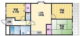 しののめハイツ 101 ｜ 大阪府堺市堺区東雲西町4丁1-7（賃貸マンション3LDK・1階・62.72㎡） その2