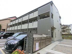 パティオ鳳 302 ｜ 大阪府堺市西区鳳西町2丁25-14（賃貸アパート1R・3階・41.23㎡） その1