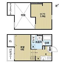 プレスト堺 0105 ｜ 大阪府堺市堺区柏木町3丁1-18（賃貸アパート1K・1階・21.62㎡） その2