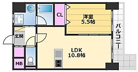 Belle　Fontaine 703 ｜ 大阪府堺市堺区北三国ヶ丘町6丁5-11（賃貸マンション1LDK・7階・40.04㎡） その2