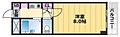 フォンティーヌ南三国4階3.8万円