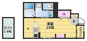 あんしん鶴田町08-1004 101 ｜ 大阪府堺市西区鶴田町8-4（賃貸アパート1R・1階・25.92㎡） その2